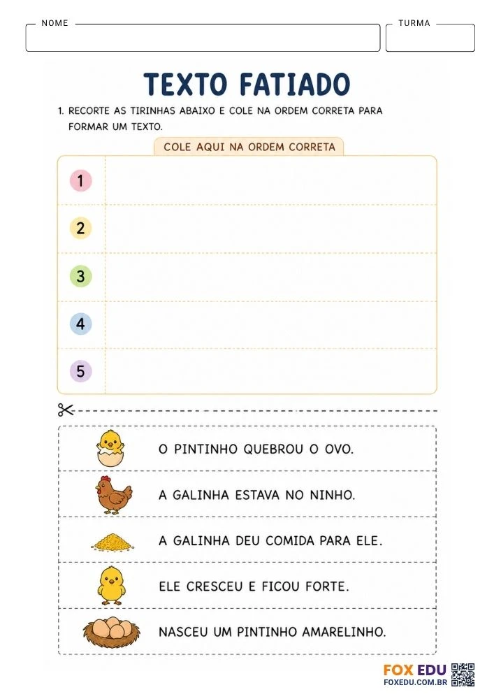 Atividade pedagógica para baixar 1